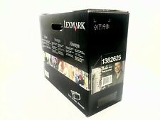 New Genuine Lexmark 1382625 High Yield BlkToner Cartridge OPTRA S1250 S1255 S162 picture