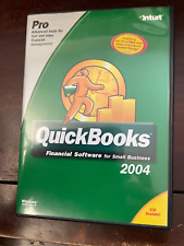 Intuit QuickBooks Pro 2004 With License For Windows 98/ME/2000/XP picture