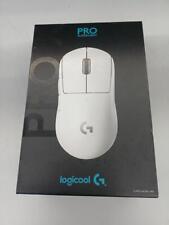 Logicool G PRO X Superlight Wireless Gaming Mouse White Good Condition Used picture