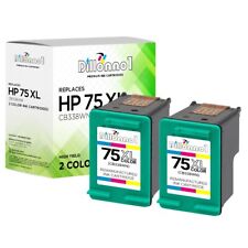 2PK for HP 75XL CB338WN Ink HP Photosmart C4550 C4575 C4580 C4583 C4588 C5200 picture