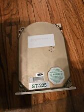 Vintage Seagate ST-225 Internal Hard Drive 20MB Very Clean - White Face Spins Up picture