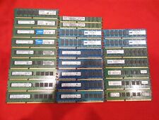 Lot of 25pcs Samsung,SKhynix,Micron 8GB PC3-10600E/12800E  ECC Desktop Memory picture
