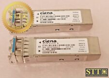 XCVR-A10Y31 CIENA SMF LE-311V 1000BASE-LX 1310NM 10KM SFP COUIA2EPAA (LOT OF 2) picture