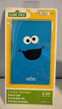 (DD) NEW Sealed Sesame Street's Cookie Monster Decal Set For Kindle/ Kindle Fire picture