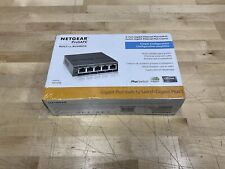 Netgear ProSAFE GS105E 5-Port Gigabit Ethernet Plus Switch Brand New in Box picture