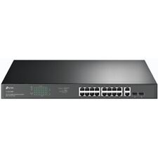 TP-Link 18-Port Gigabit Rackmount Switch with 16 PoE+ TLSG1218MP picture