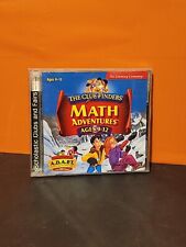 The Cluefinders Math Adventures Ages 9-12 (Windows PC / MAC CD, 1999) 2 Disc Set picture