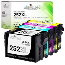 Replacement Ink Cartridge for Epson T252XL 252XL T252 WorkForce 3620 3640 7110 + picture