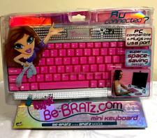 Rare Bratz Mini Keyboard for PC New In Package Pink  Be-Bratz.com picture