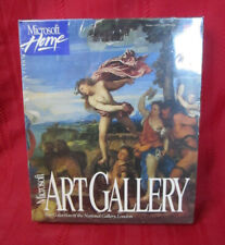 VTG 1993 New Microsoft Home Art Gallery for Macintosh Promotional Sample Big Box picture