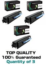 3 New Compatible Toner Cartridges For LEXMARK E250A11A E250A21A E250 E350 E352  picture