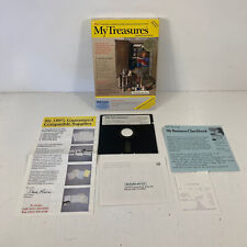 Vintage IBM Tandy Inventory Software My Treasures 5.25” Diskette 2304 MySoftware picture