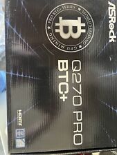 ASRock Q270 PRO BTC+ Mining Motherboard With RAM And CPU — New In Box picture