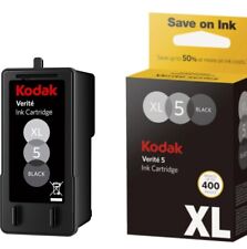Kodak Verite 5 XL Black Ink Cartridge Printer Ink NEW SEALED picture