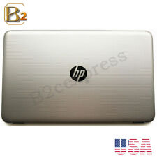 NEW HP Notebook 15AY 15-AY Series LCD Back Cover Silver 854987-001 US Seller picture