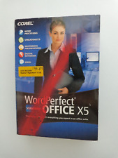 WordPerfect Office X5 Standard For Windows (There is some paint on the box) picture