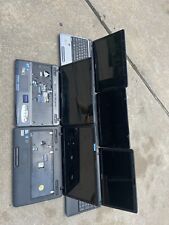 Lot Of 7 Toshiba Satellite Intel Laptops Parts Repair Untested As-is Laptop I3 picture