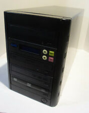 ACARD TECHNOLOGY PRO 4 DISC DVD / CD DUPLICATOR - 1 to 3 TESTED & Working picture
