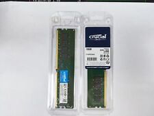 Crucial 16GB 3200MHz DDR4 UDIMM RAM PC4-25600 CL22 Desktop Memory CT16G4DFD832A picture