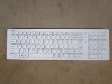 Sony VAIO Wireless Keyboard Model VGP-WKB11 No Dongle picture