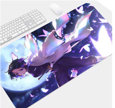 Anime Demon Slayer Kochou Shinobu Gaming Mouse Pad Mousepad Gamer Desk Mat Xxl K picture