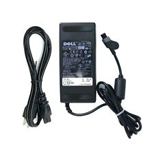 Genuine Dell AC Adapter For Inspiron 5100 8200 Laptop Charger 90W 3-Pin w/PC OEM picture