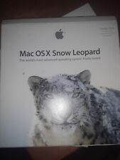 Apple Snow Leopard Mac OS X 10.6 Operation System 5 Up To 5 Users picture