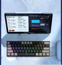 Mechanical Gaming Compact 60% Keyboard Mini RGB Backlit Type-C Wired for PC picture