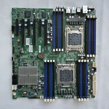 Supermicro X9DRi-F Dual Socket LGA 2011 E-ATX Server MotherBoard Mainboard DDR3 picture