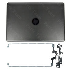 New For HP 17-BS LCD Back Cover Top Case Black 933298-001 926489-001 + Hinges picture
