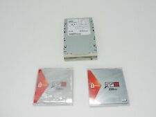 Vintage Iomega Zip100 At API IDE Drive NEC FZ110A and 2 Zip Disks 250mB picture