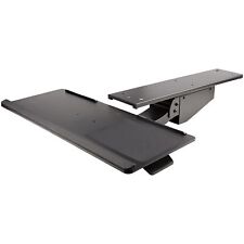 Under Desk Keyboard Tray - Full Motion & Height Adjustable Keyboard and Mouse... picture