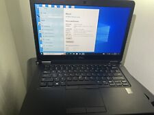 Dell Latitude E7450 Laptop Intel I7-5300u Ultrabook 16gb RAM 256gb SSD Win 10 picture