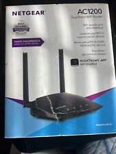 NETGEAR Wi-Fi Router R6120 AC1200 Dual Band Wireless Speed ADAPTER TESTED picture