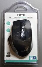 iHome Easy Grip 2.4G 6D Plug & Play 1600 DPI Wireless Mouse picture