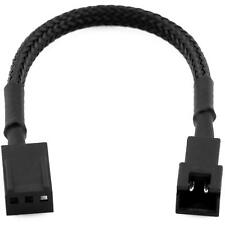 CRJ Mini XH-2.5mm 2-Pin Male Fan to Standard 3-Pin PC Fan Adapter Cable 2-Pack picture
