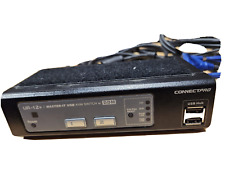 ConnectPro UDD-12A+ Master-IT USB KVM Switch w/cables picture