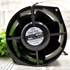 1 pcs Toyo Fan T750DX 17.2CM 17255 100V 43 40W All Metal Cooling Fan picture