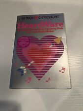 Heartware Note Maker by Hi Tech Expressions 1986 Atari Commodore picture