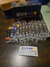 EZ Ink 250/251 XL Lot Of 11 Sealed Printer Cartridges picture