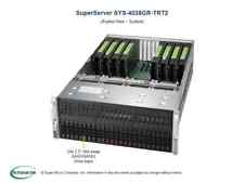 Supermicro SYS-4028GR-TRT2 SuperServer GPU Barebones Server NEW IN BOX, IN STOCK picture