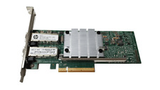 HP Ethernet 10Gb Dual-Port 530SFP+ PCI-e Adapter 652501-001 FH Bracket No SFPs picture