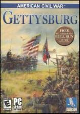 American Civil War Gettysburg PC CD battle north vs south conflict strategy game picture