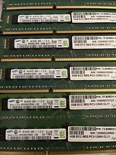 Lot of 22 Samsung 4GB 1Rx4 PC3-12800R M393B5270DH0-CK0 Server RAM 88Gb Total picture