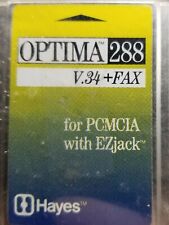 Hayes OPTIMA 288 V.34 & Fax for PCMCIA - Laptop (534PAM) for Vintage PC setup picture