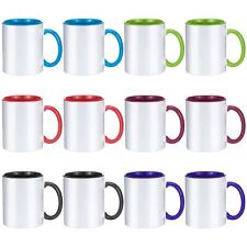 Sublimation Mugs 11 oz Colors Mugs Blank Sublimation Cups for Sublimate picture