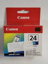 Canon BCI-24 Ink Cartridge Color GENUINE NEW SEALED BOX picture