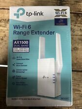 TP-Link AX1500 WiFi Extender Internet Booster (RE505X) picture
