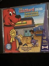 Video Game PC Clifford the Big Red Dog Learning Activities  NEW  see description picture