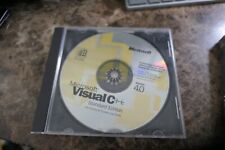 Microsoft Visual C++ 4.0 Standard Edition Original CD with CD KEY picture
